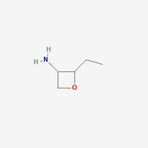 2-Ethyloxetan-3-amine