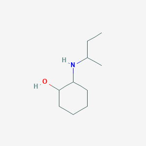 2-(sec-Butylamino)cyclohexan-1-ol