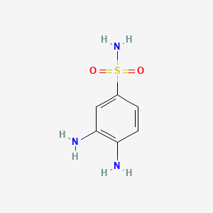 B1301043 3,4-Diaminobenzenesulfonamide CAS No. 2360-20-5