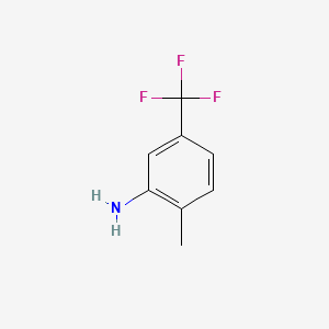 B1301045 2-Methyl-5-(trifluoromethyl)aniline CAS No. 25449-96-1