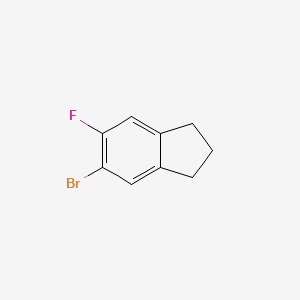 5-Bromo-6-fluoro-2,3-dihydro-1H-indene