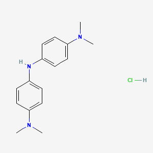 Bis(4-dimethylaminophenyl)amine hydrochloride