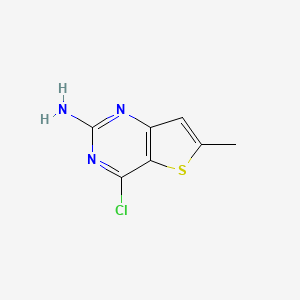 4-Chloro-6-methylthieno[3,2-d]pyrimidin-2-amine