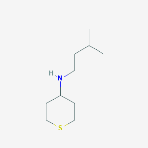 N-Isopentyltetrahydro-2H-thiopyran-4-amine