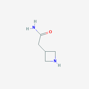 2-(Azetidin-3-yl)acetamide