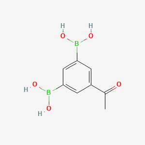 (5-Acetyl-1,3-phenylene)diboronicacid