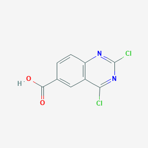 2,4-Dichloroquinazoline-6-carboxylic acid