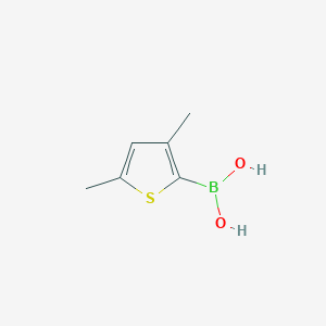 (3,5-Dimethylthiophen-2-yl)boronic acid