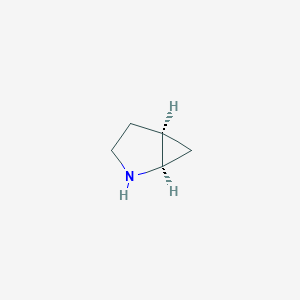 molecular formula C5H9N B13010685 (1R,5S)-2-Azabicyclo[3.1.0]hexane 