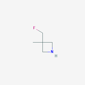 3-(Fluoromethyl)-3-methylazetidine