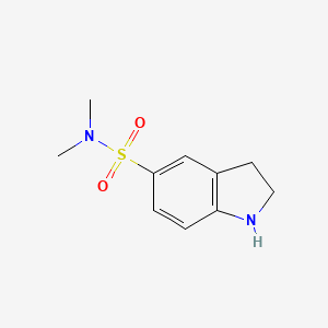 B1301072 N,N-Dimethylindoline-5-Sulfonamide CAS No. 99169-99-0