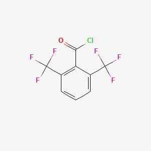 B1301073 2,6-Bis(trifluoromethyl)benzoyl chloride CAS No. 53130-44-2