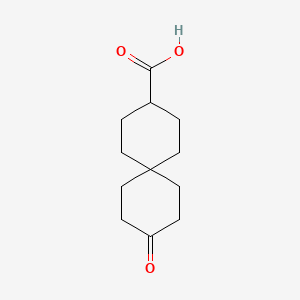 9-Oxospiro[5.5]undecane-3-carboxylicacid