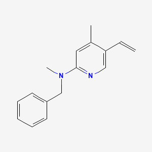 N-Benzyl-N,4-dimethyl-5-vinylpyridin-2-amine