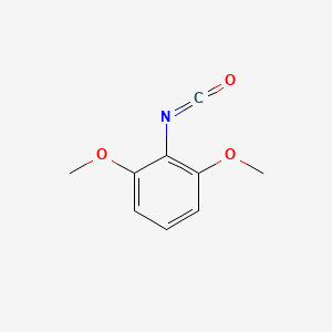 molecular formula C9H9NO3 B1301087 2-异氰酸酯-1,3-二甲氧基苯 CAS No. 50528-53-5