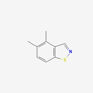 4,5-Dimethylbenzo[d]isothiazole