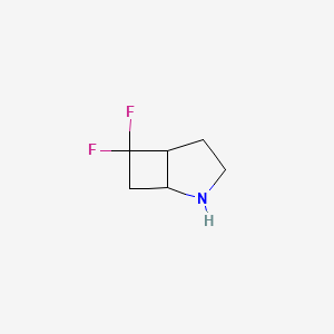 6,6-Difluoro-2-azabicyclo[3.2.0]heptane