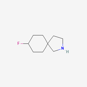 8-Fluoro-2-azaspiro[4.5]decane