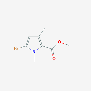 Methyl 5-bromo-1,3-dimethyl-1H-pyrrole-2-carboxylate