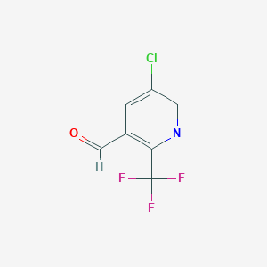 5-Chloro-2-(trifluoromethyl)nicotinaldehyde