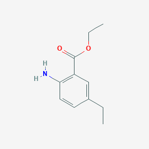 Ethyl 2-amino-5-ethylbenzoate