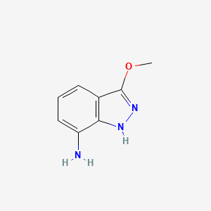 3-Methoxy-1H-indazol-7-amine