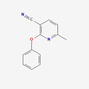 6-Methyl-2-phenoxynicotinonitrile