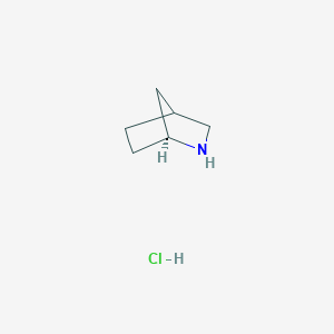 2-Azabicyclo[2.2.1]heptane, hydrochloride, (1S)-