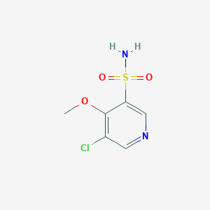 5-Chloro-4-methoxypyridine-3-sulfonamide