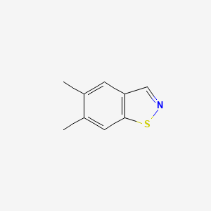 5,6-Dimethylbenzo[d]isothiazole