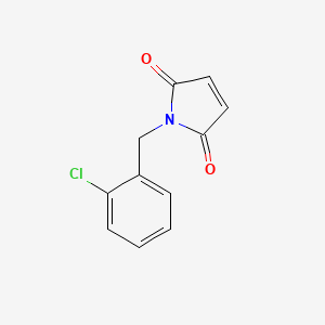 1-(2-Chlorobenzyl)-1H-pyrrole-2,5-dione