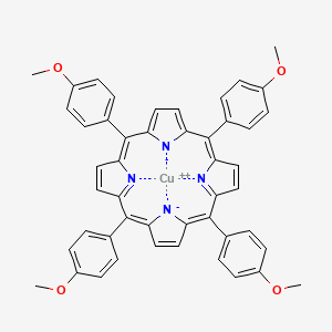 5,10,15,20-Tetrakis(3-methoxyphenyl)porphyrinatonickel