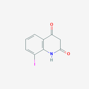 8-Iodoquinoline-2,4(1H,3H)-dione