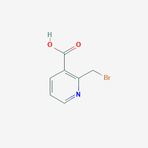 2-(Bromomethyl)nicotinic acid