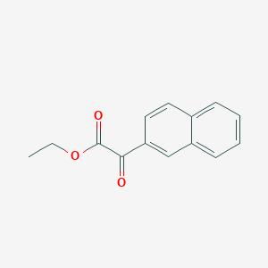 molecular formula C14H12O3 B1301121 2-萘酰甲酸乙酯 CAS No. 73790-09-7