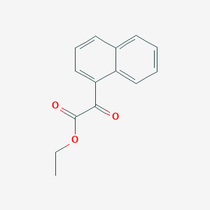 molecular formula C14H12O3 B1301122 1-萘甲酰甲酸乙酯 CAS No. 33656-65-4