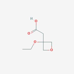 2-(3-Ethoxyoxetan-3-yl)aceticacid