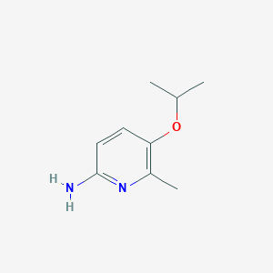 5-Isopropoxy-6-methylpyridin-2-amine