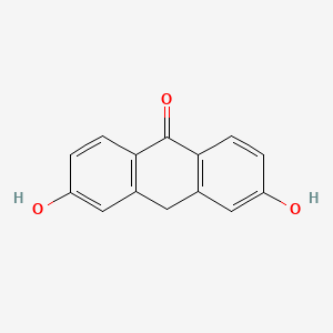 3,6-Dihydroxyanthracen-9(10H)-one