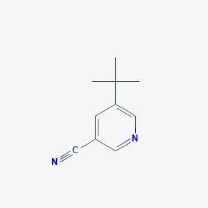 5-(tert-Butyl)nicotinonitrile