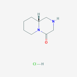 (R)-Hexahydro-1H-pyrido[1,2-a]pyrazin-4(6H)-one hydrochloride