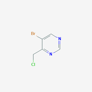 5-Bromo-4-(chloromethyl)pyrimidine