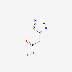 B1301141 1,2,4-Triazole-1-acetic acid CAS No. 28711-29-7