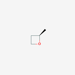 molecular formula C4H8O B13011416 (R)-2-methyloxetane 