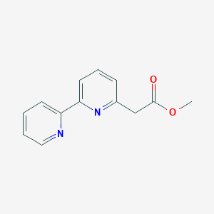 Methyl 2-([2,2'-bipyridin]-6-yl)acetate