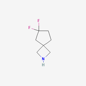 6,6-Difluoro-2-azaspiro[3.4]octane