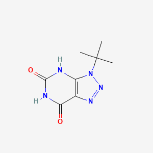 3-(tert-Butyl)-3H-[1,2,3]triazolo[4,5-d]pyrimidine-5,7(4H,6H)-dione