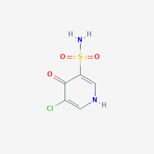 5-Chloro-4-oxo-1,4-dihydropyridine-3-sulfonamide