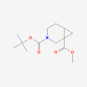 Methyl 3-boc-3-azabicyclo[4.1.0]heptan-1-carboxylate