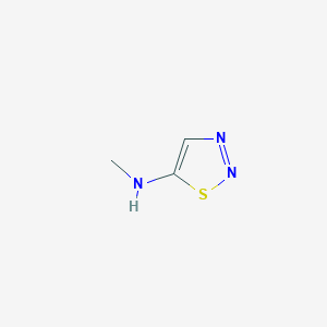 N-Methyl-1,2,3-thiadiazol-5-amine